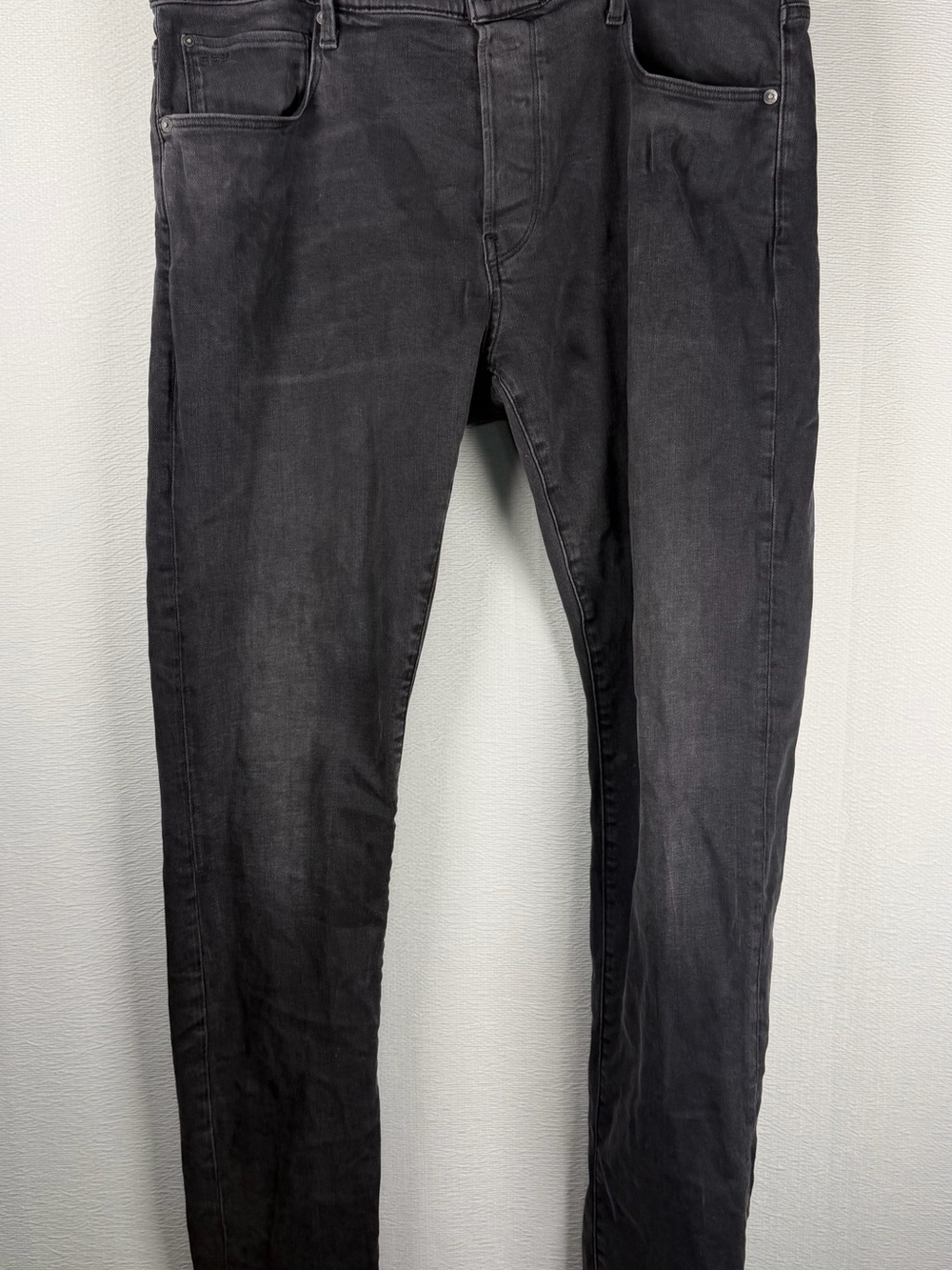 G-Star Slim Fit Jeans in Charcoal